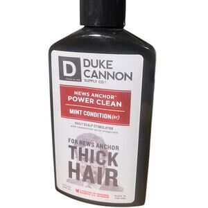 Duke Cannon New Anchor Power Clean Mint Daily Scalp Stimulation 10 ou